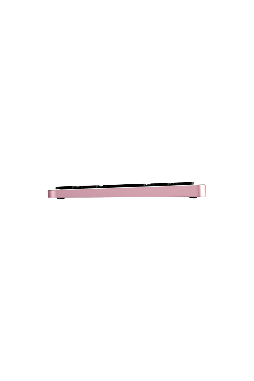 Pusat Business Pro Mini Bluetooth Kablosuz Klavye Rose Gold