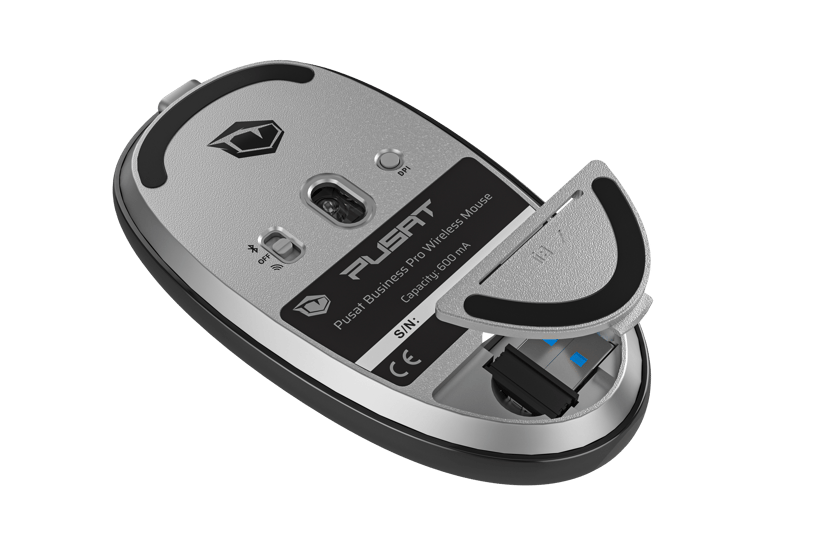 Pusat Business Pro Wireless Mouse - Gümüş