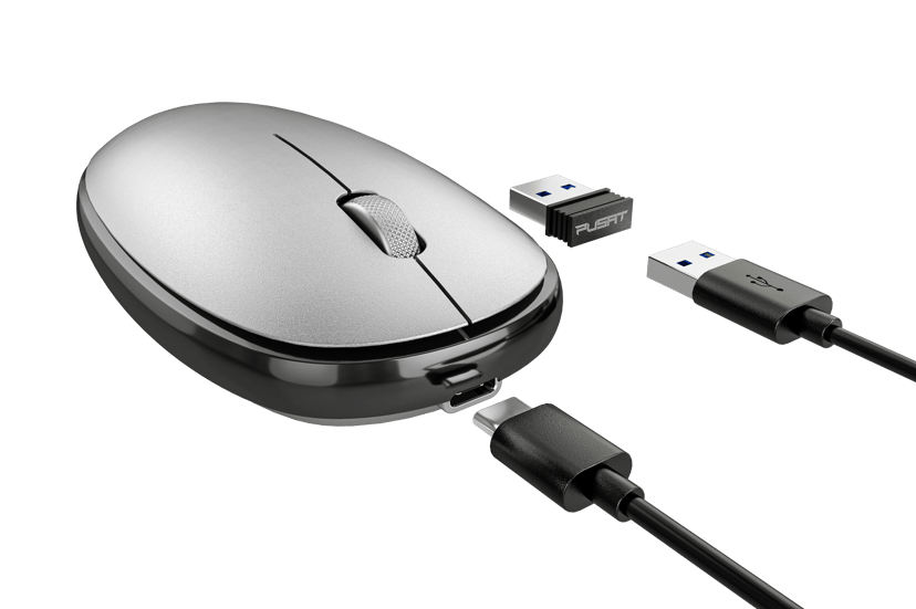 Pusat Business Pro Wireless Mouse - Gümüş