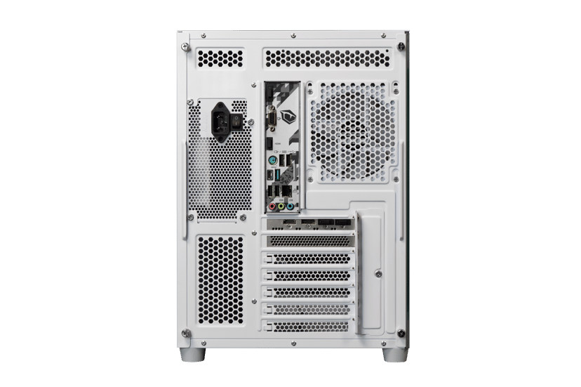 Tulpar TD3 V1.1.2 Masaüstü Oyun Bilgisayarı - Beyaz