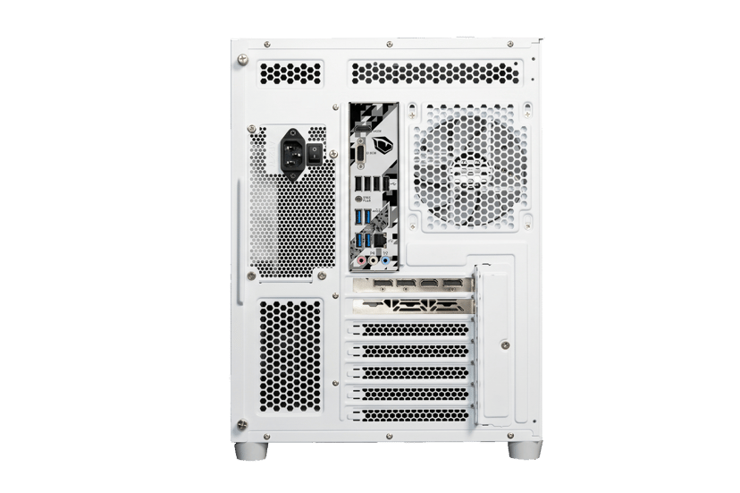 Tulpar TD3 V1.2.3 Masaüstü Oyun Bilgisayarı - Beyaz