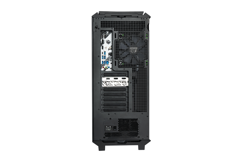 Tulpar TD3 V2.1.3 Masaüstü Oyun Bilgisayarı - Siyah