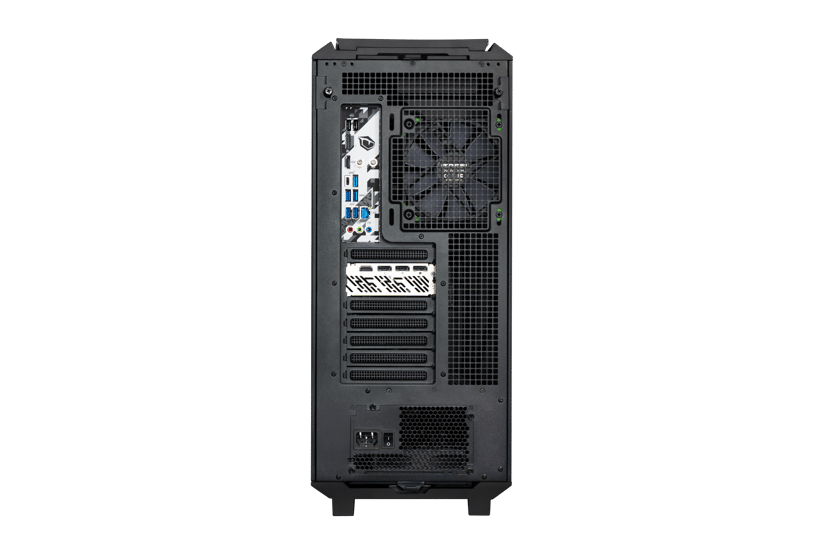 Tulpar TD3 V2.1.9 Masaüstü Oyun Bilgisayarı - Siyah