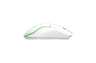 Pusat Reflex Ultra Kablosuz Oyuncu Mouse (Beyaz)