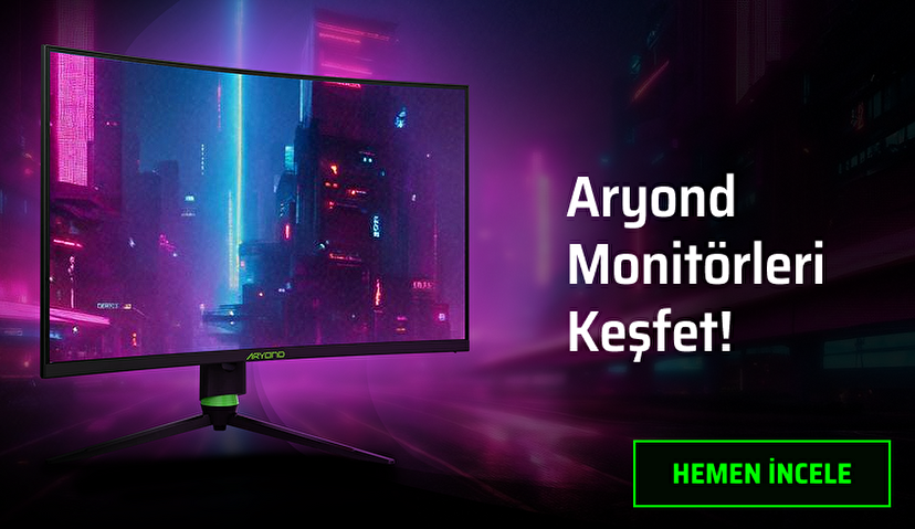Aryond Monitörleri Keşfet! Hemen İncele