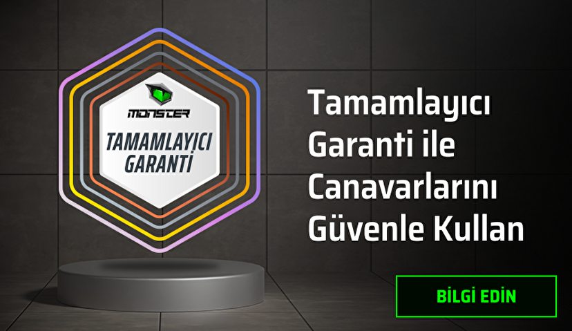 Tamamlayıcı Garanti ile Canavarlarını Güvenle Kullan — Bilgi Edin
