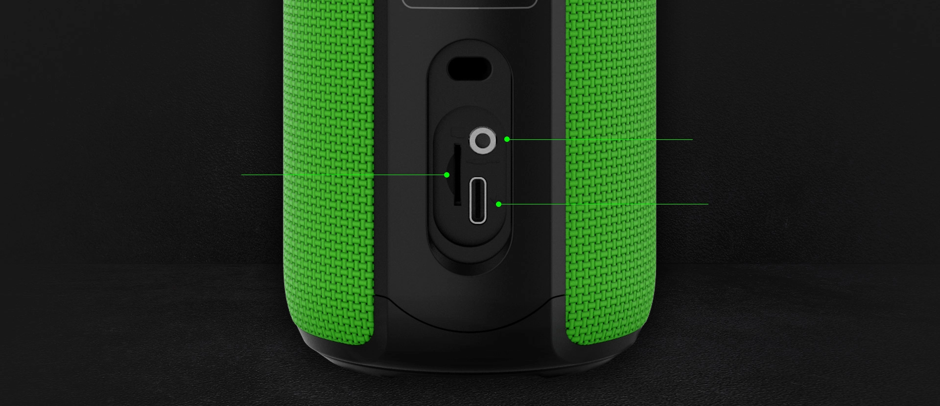 Monster Notebook Pusat Bukra Bluetooth Hoparlör