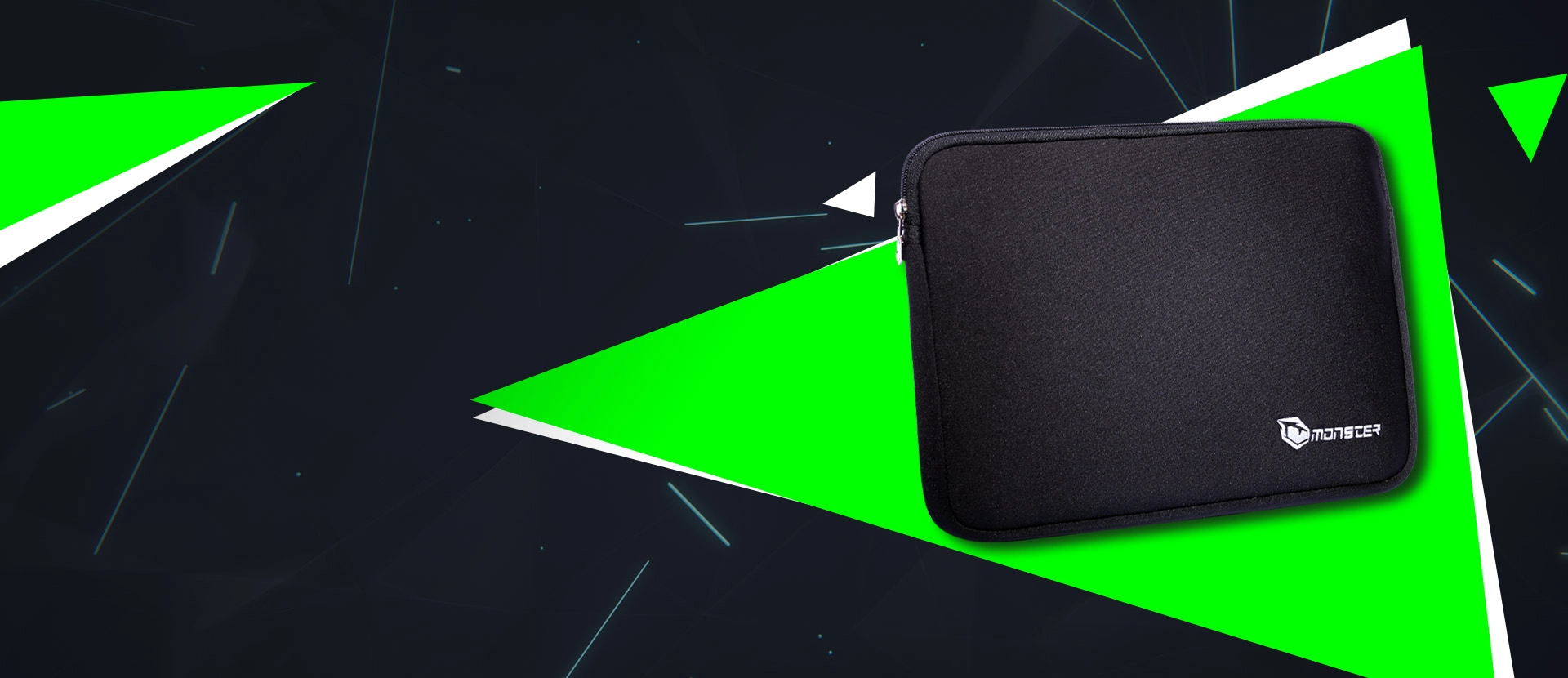 Monster Notebook Kılıfı 14
