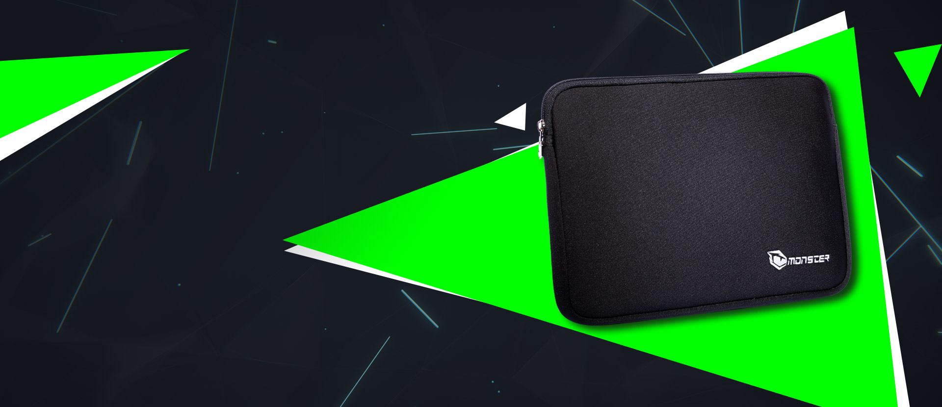 Monster Notebook Kılıfı 17