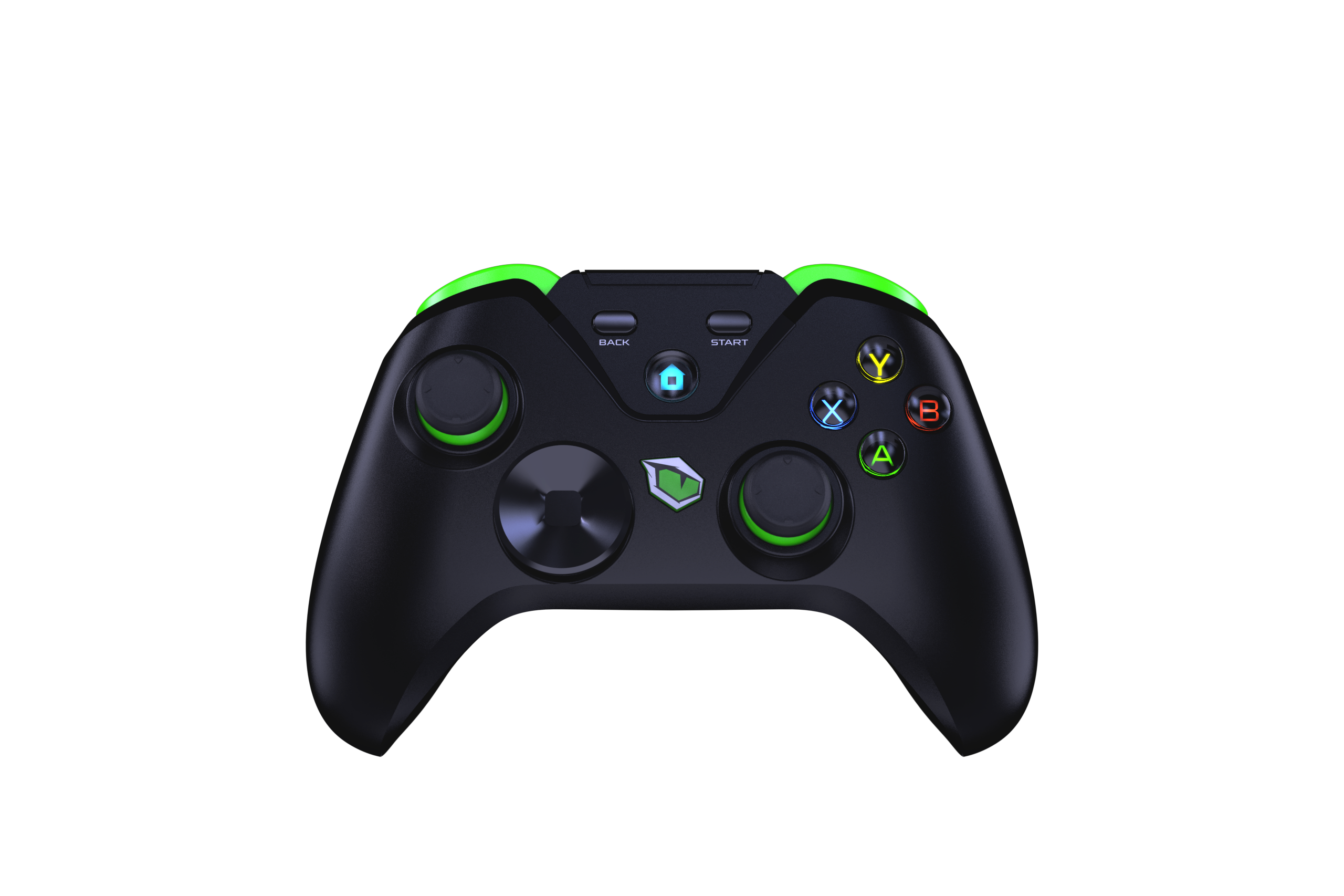 Pusat Clutch Gamepad (Siyah)