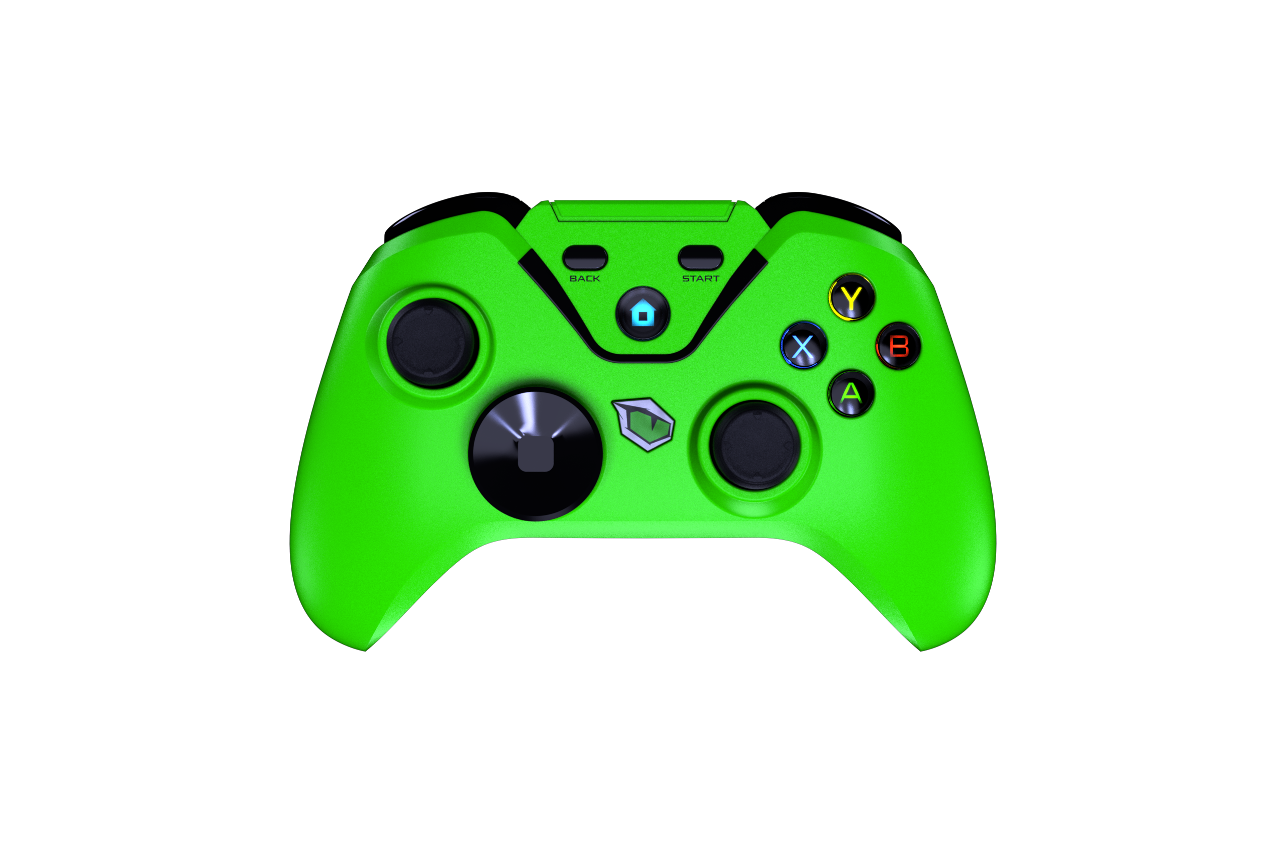 Pusat Clutch Gamepad (Yeşil)