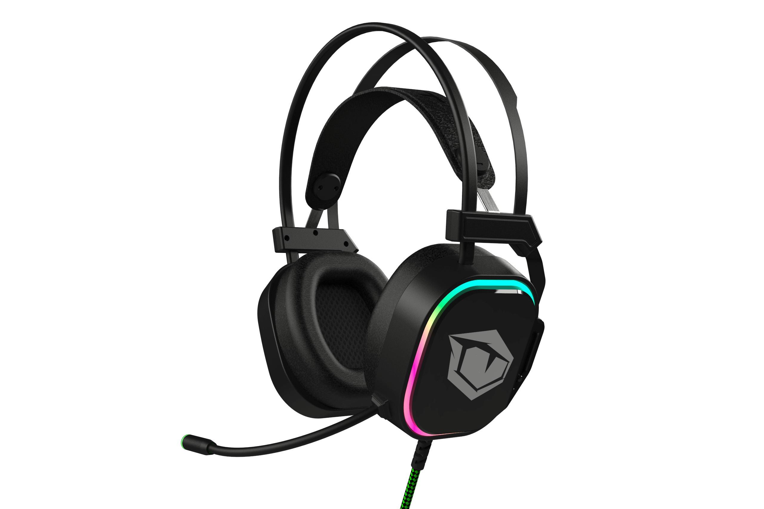 Pusat Virtual 7.1 RGB Gaming Headset Lite