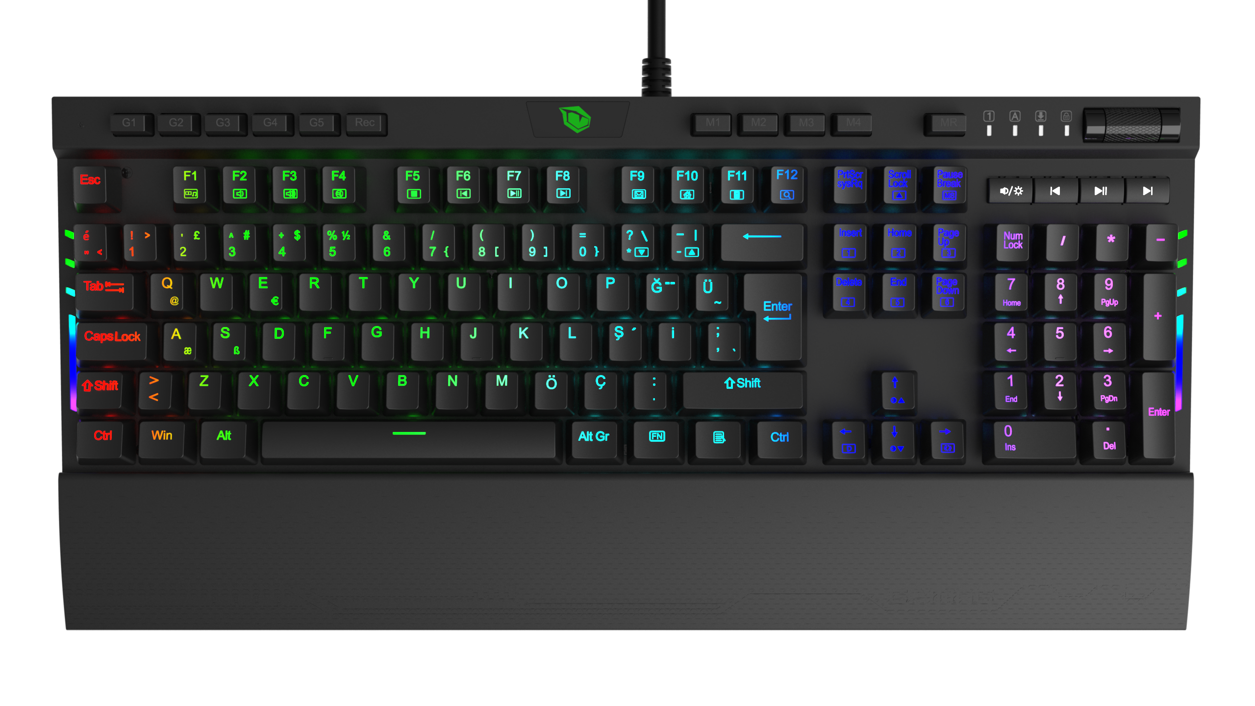 Pusat K3 Pro Mechanical Gaming Keyboard