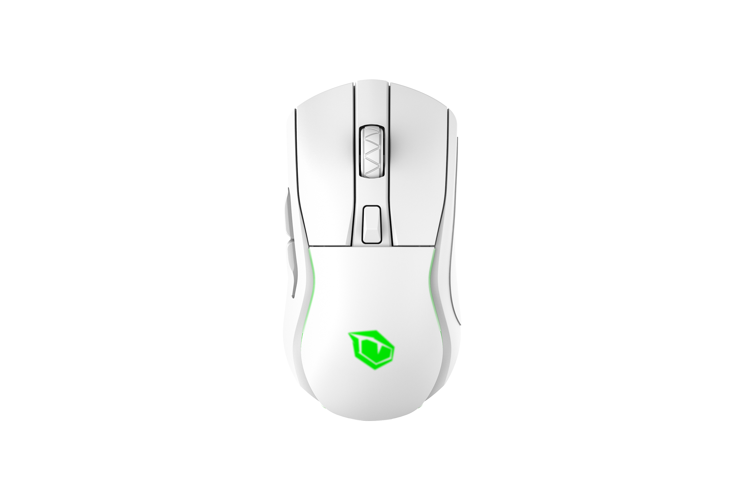 Pusat Reflex Pro Kablosuz Oyuncu Mouse (Beyaz)