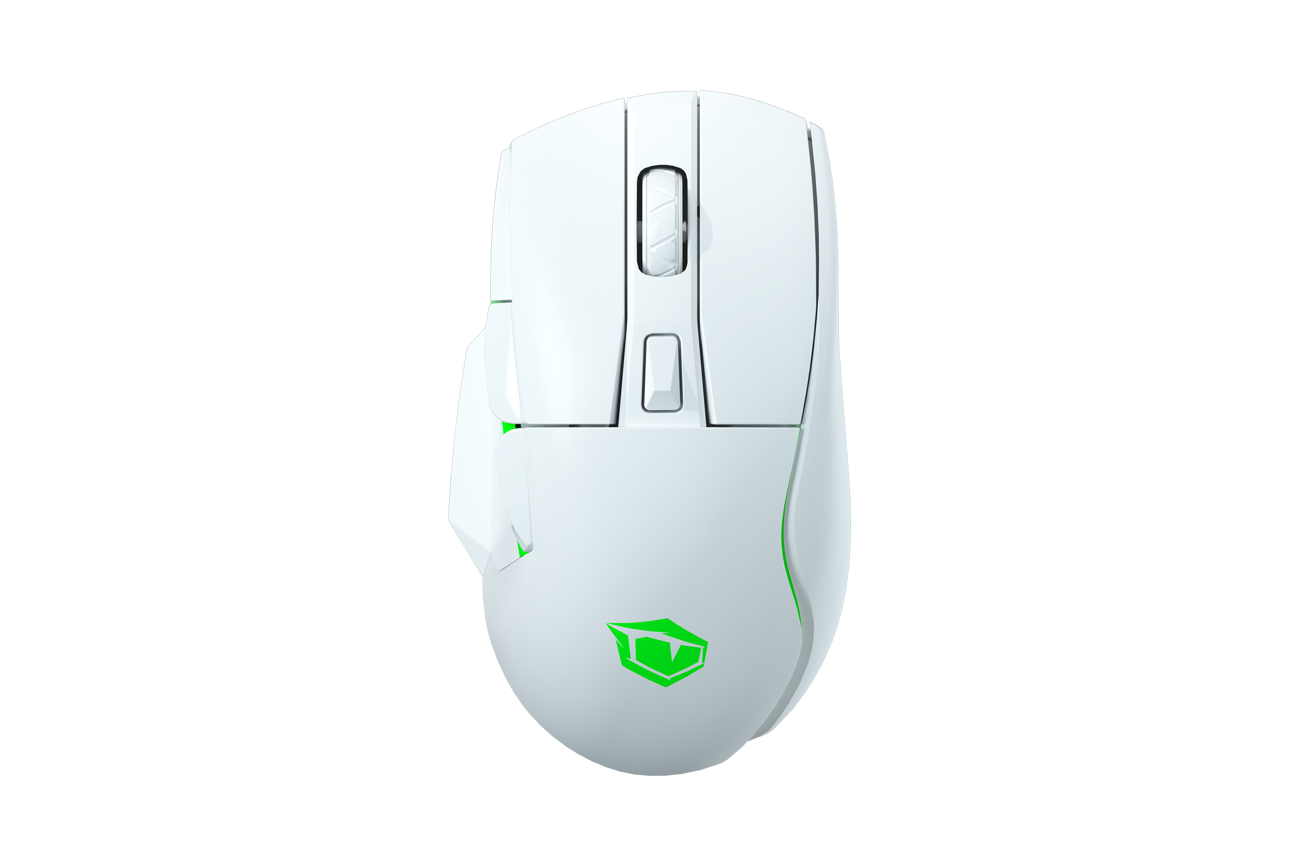 Pusat Reflex Ultra Kablosuz Oyuncu Mouse (Beyaz)