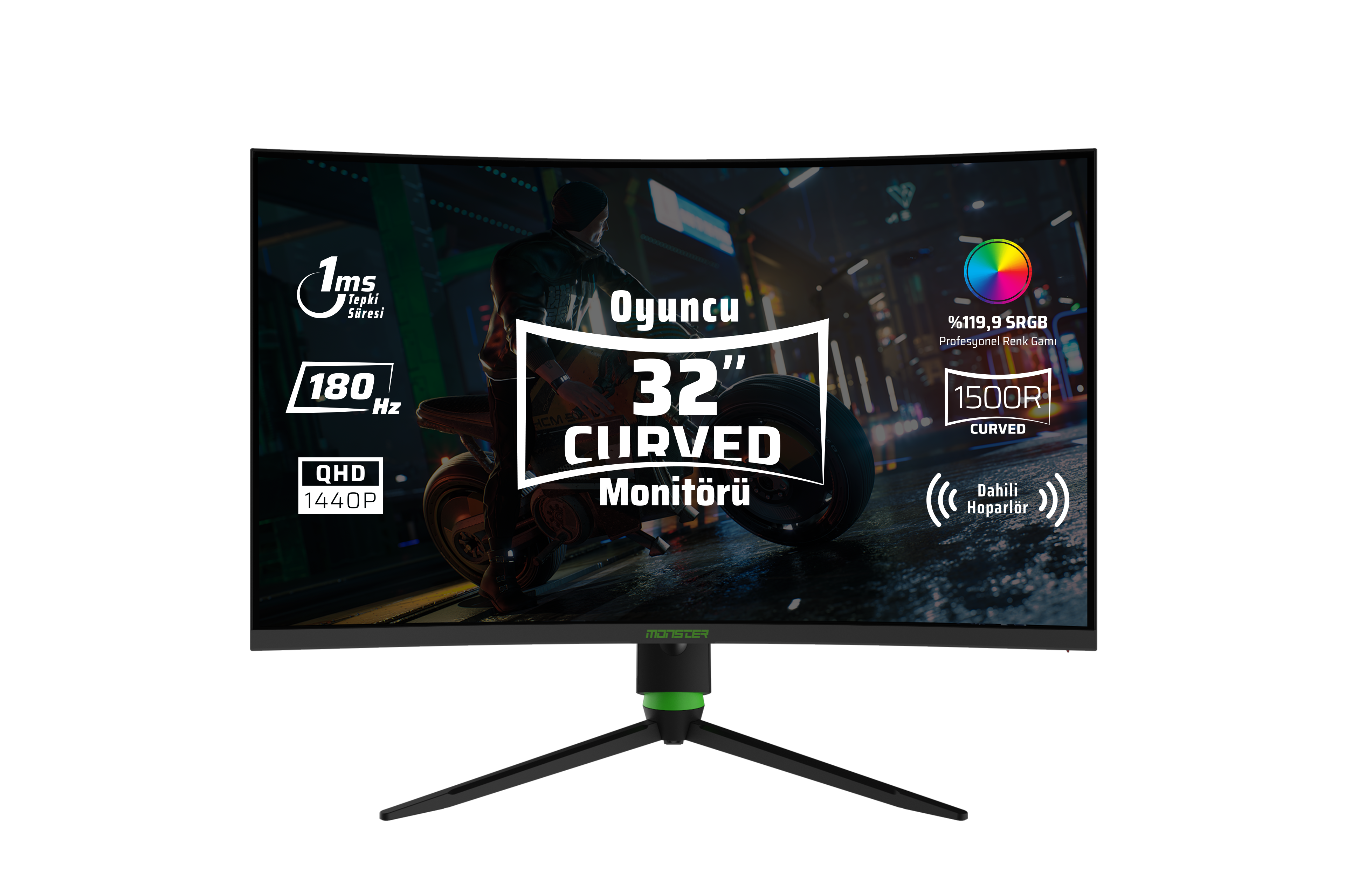 Aryond A32 V2 180 Hz Oyuncu Monitörü