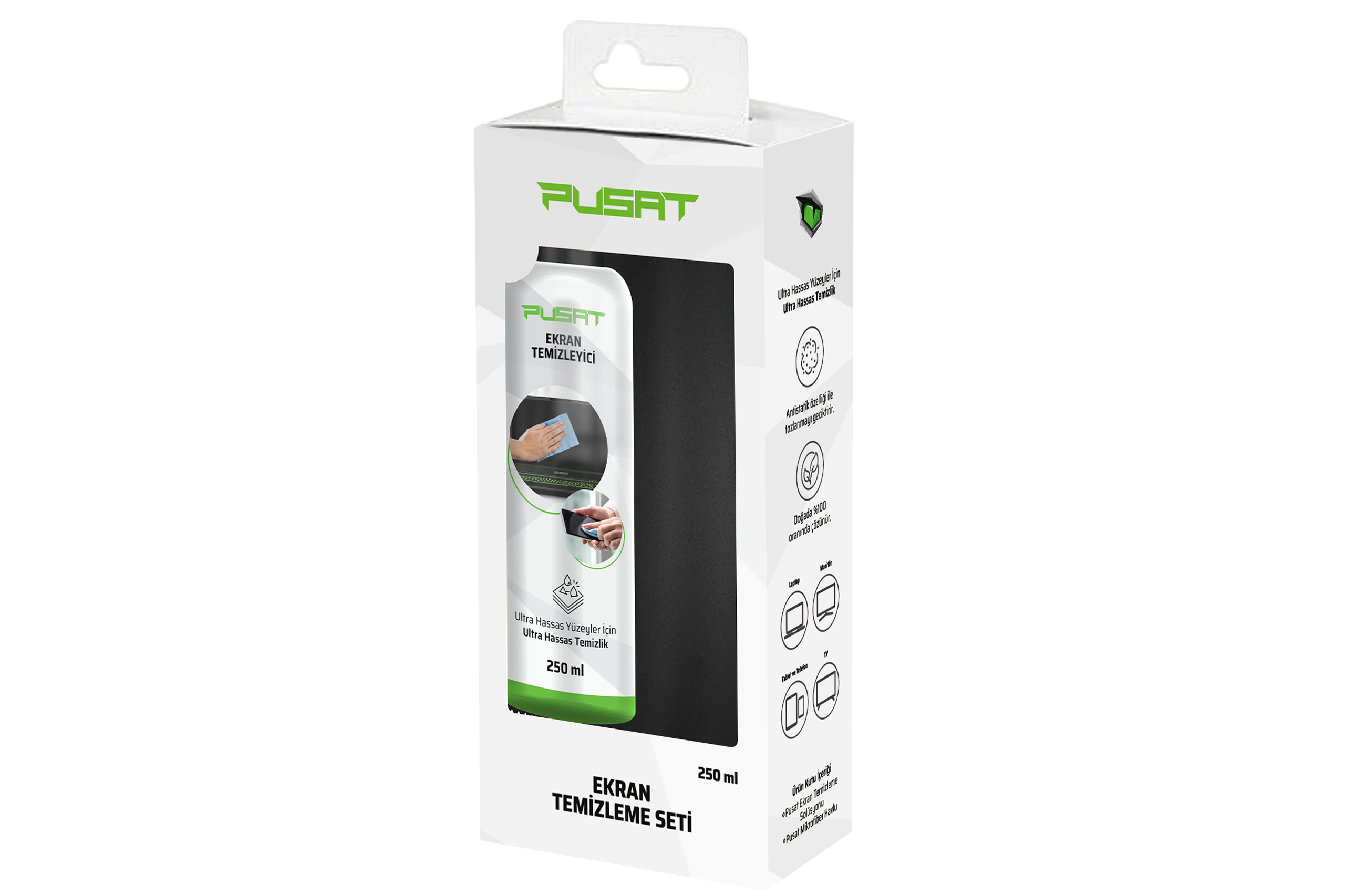 Pusat Ekran Temizleme Seti