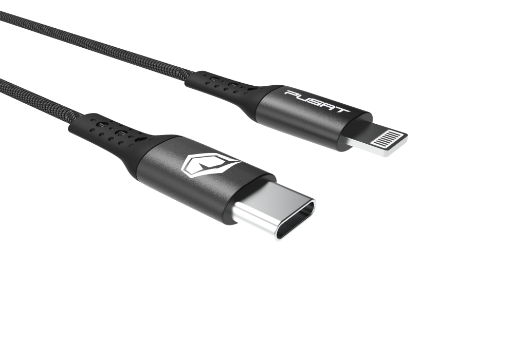 Pusat Type-C Lightning PD Fast Charging Kablo